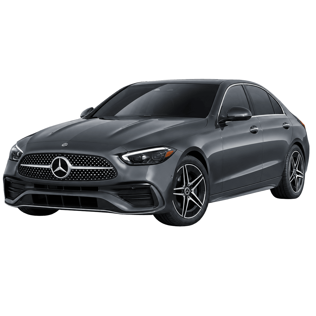 Mercedes C Class automatic hire car