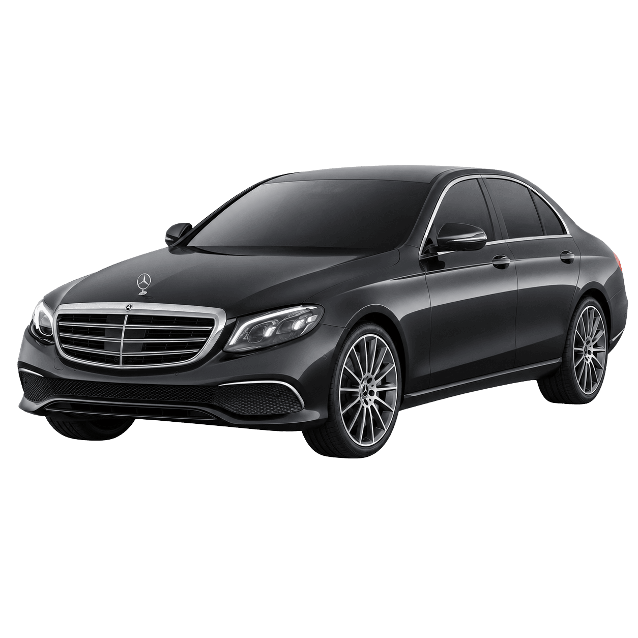 Mercedes E Class automatic hire car
