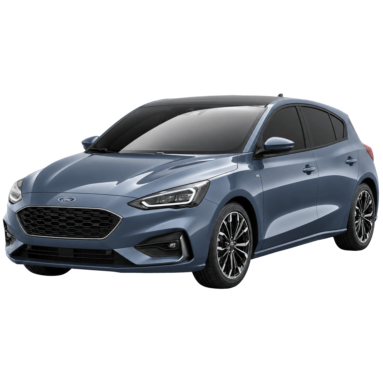 Ford Focus automatic hire car