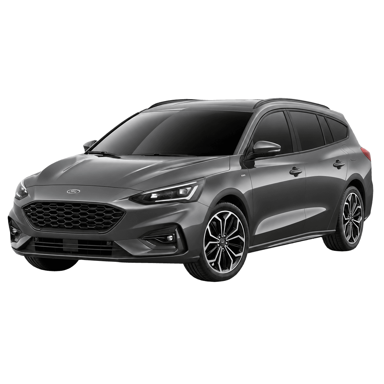 Ford Focus estate hire car