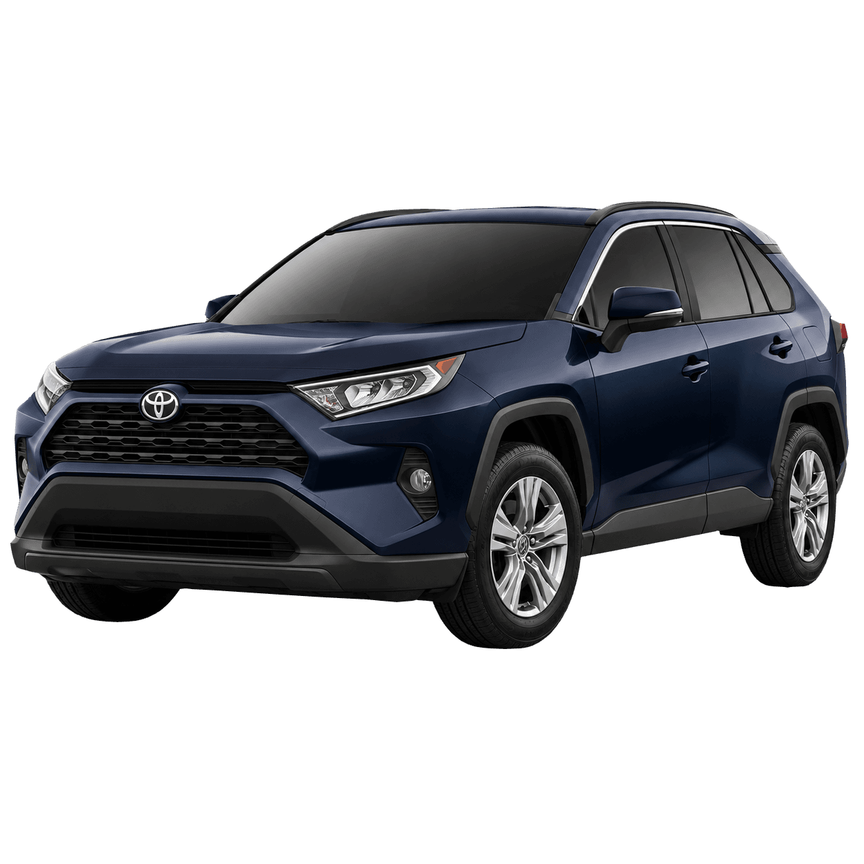 Toyota RAV4 automatic hire car