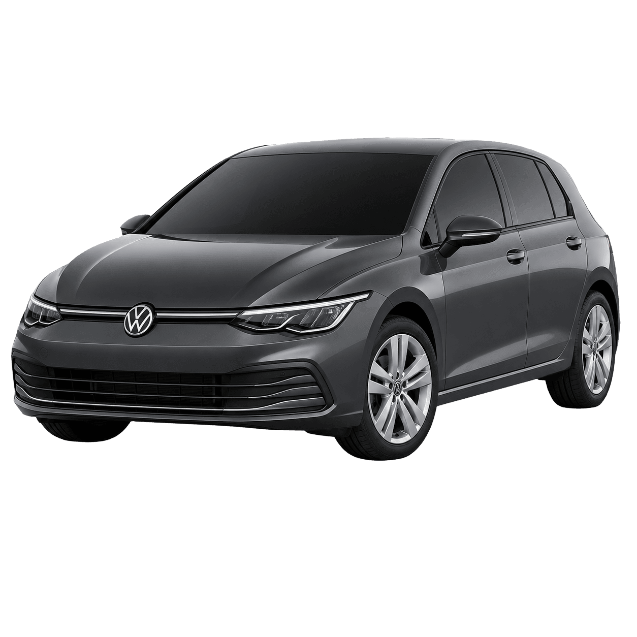 Volkswagen Golf hire car