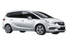 Vauxhall Zafira 5 plus 2