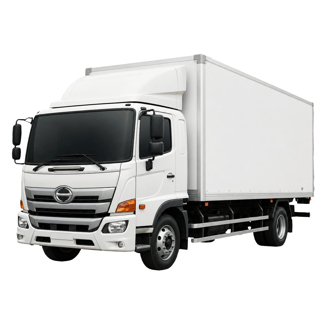 18 tonne box truck