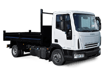 7.5 tonne tipper truck