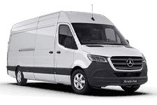 4 metre Mercedes Sprinter van