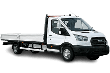 Ford Transit dropside van