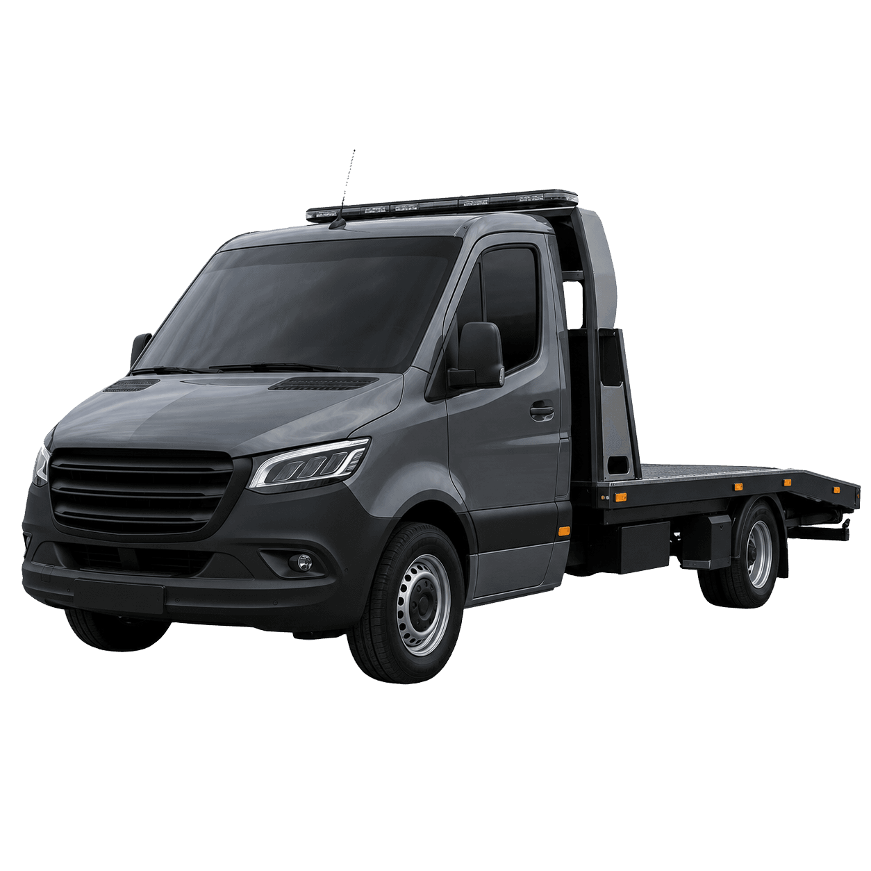 Recovery van